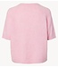 YAS Top YASENYA SS KNIT PULLOVER S. pink lady