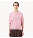 YAS Top YASENYA SS KNIT PULLOVER S. pink lady