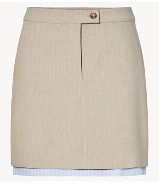 YAS Rok YASDETANA HW SKIRT S. Pelican