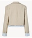 YAS Blazer YASDETANA LS BLAZER S. Oxford Tan