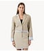 YAS Blazer YASDETANA LS BLAZER S. Oxford Tan