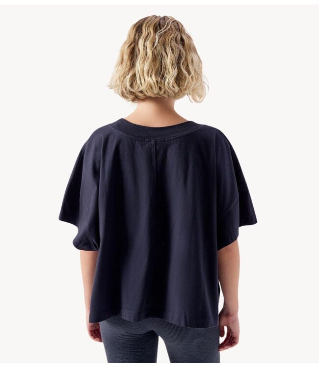 American Vintage T-Shirt GIXY NOIR