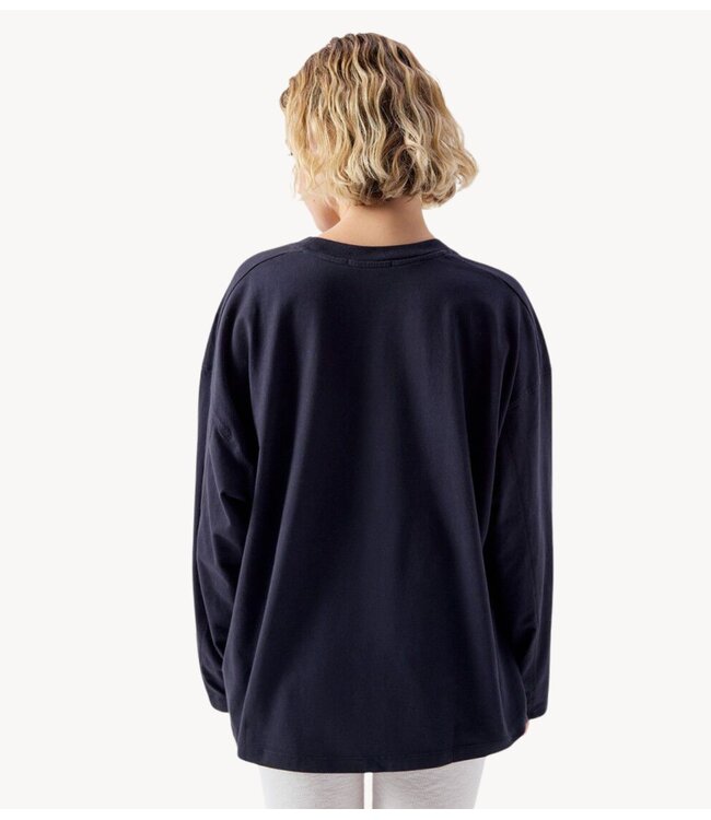 American Vintage T-Shirt GIXY longsleev NOIR LS