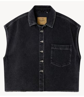 American Vintage Gilet YOPDAY-B BLACK VINTAGE