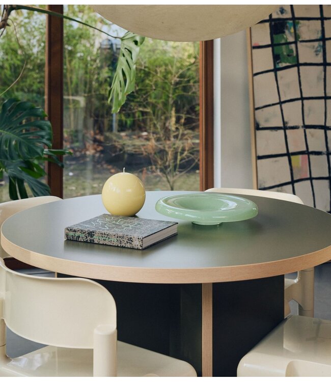 HKLIVING Schaal Gallery glass bowl, mint