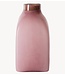 HKLIVING Vaas Atelier glass vase large, pink