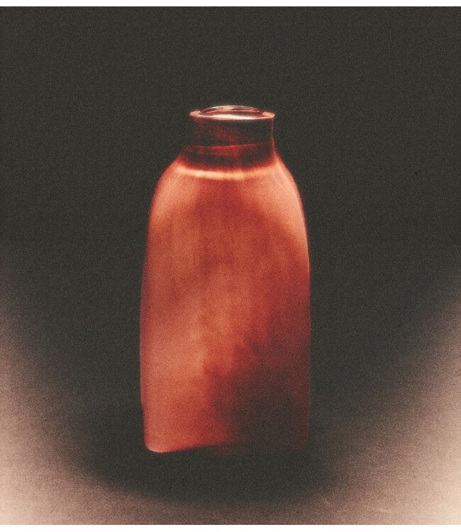 HKLIVING Vaas Atelier glass vase large, pink