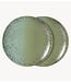 HKLIVING Borden 70s ceramics: dinner plate, fleck (set of 2)