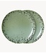 HKLIVING Borden 70s ceramics: dessert plate, fleck (set of 2)