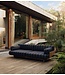 HKLIVING Bank Outdoor sofa teak, burnt sky