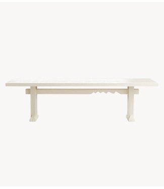 HKLIVING Tafel Forma dining table 280cm, pearl