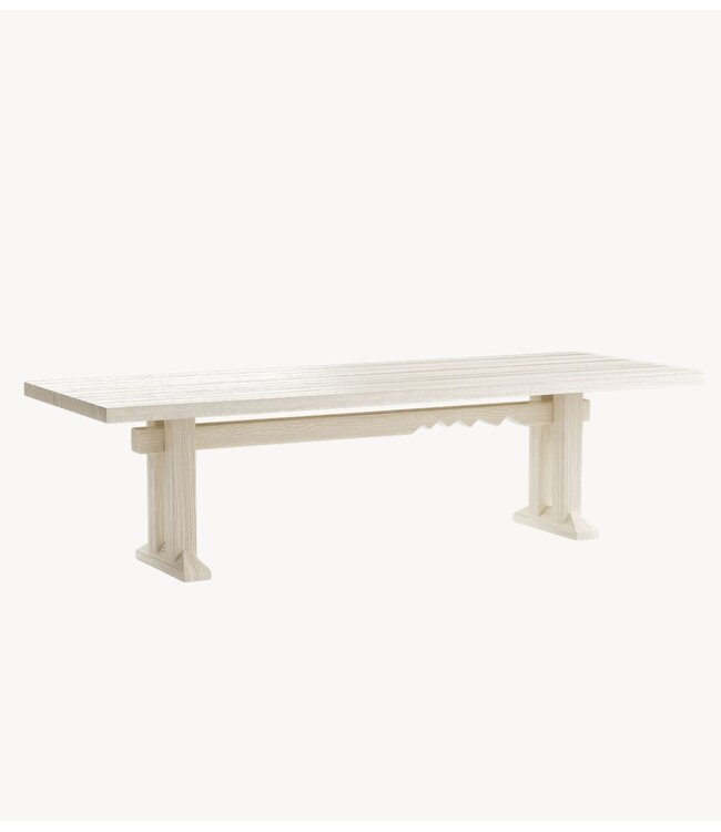 HKLIVING Tafel Forma dining table 280cm, pearl