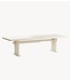HKLIVING Tafel Forma dining table 280cm, pearl