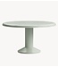HKLIVING Tafel Forma dining table ø140cm, smoke