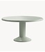 HKLIVING Tafel Forma dining table ø140cm, smoke