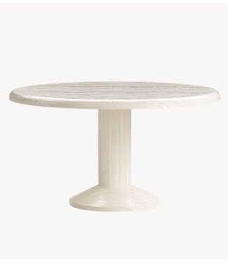 HKLIVING Tafel Forma dining table ø140cm, pearl