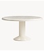 HKLIVING Tafel Forma dining table ø140cm, pearl