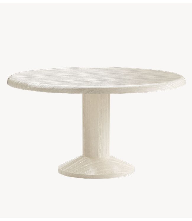 HKLIVING Tafel Forma dining table ø140cm, pearl