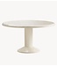 HKLIVING Tafel Forma dining table ø140cm, pearl