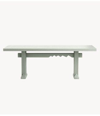 HKLIVING Tafel Forma dining table 220cm, smoke