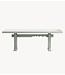 HKLIVING Tafel Forma dining table 220cm, smoke