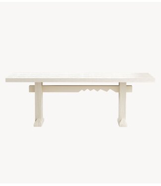 HKLIVING Tafel Forma dining table 220cm, pearl