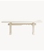 HKLIVING Tafel Forma dining table 220cm, pearl