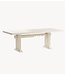 HKLIVING Tafel Forma dining table 220cm, pearl