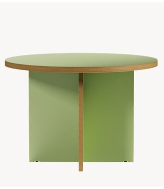HKLIVING Tafel Dining table, pistachio, round 110cm