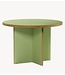 HKLIVING Tafel Dining table, pistachio, round 110cm