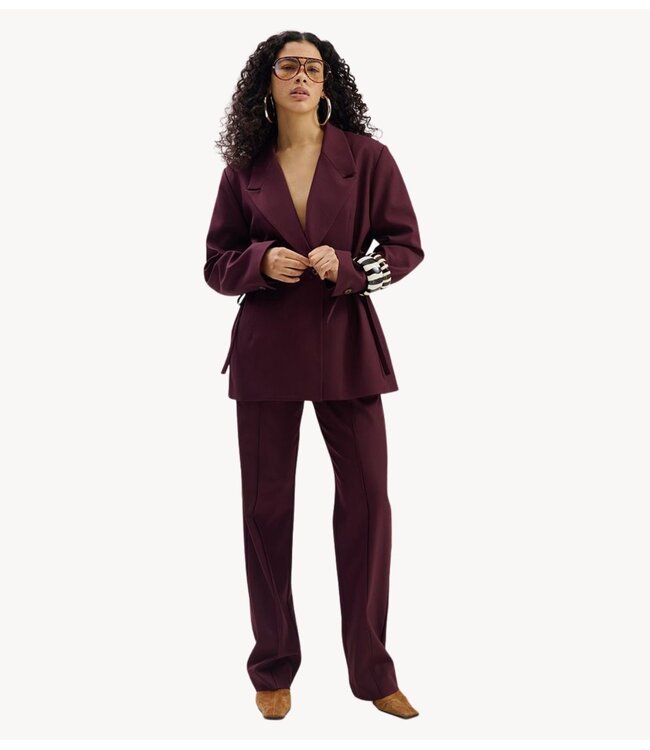 HARPER & YVE Broek POPPY-PA WINETASTING