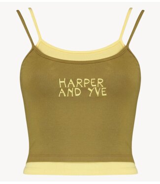 HARPER & YVE Top MIKKY-SS AVOCADO