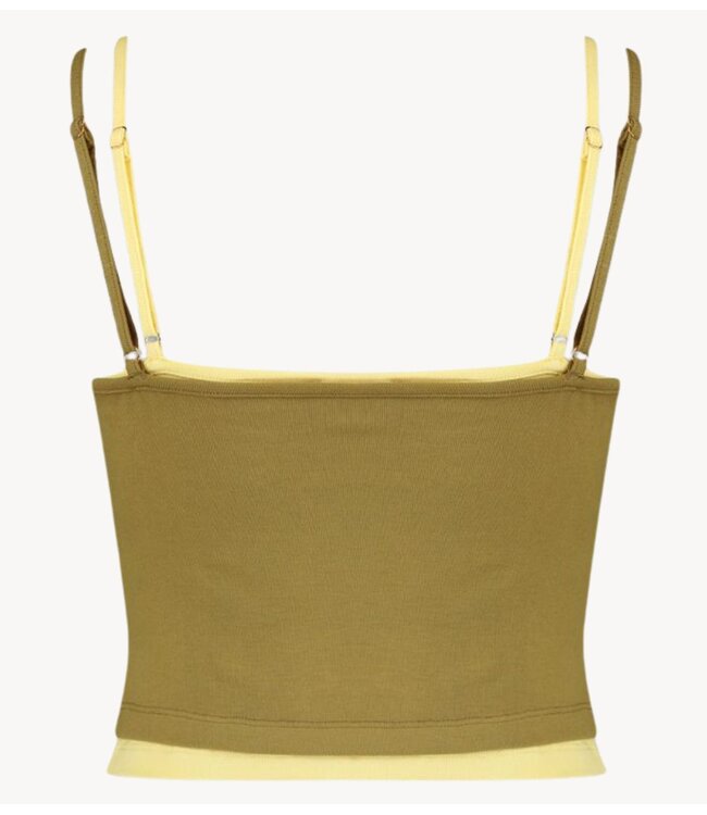 HARPER & YVE Top MIKKY-SS AVOCADO