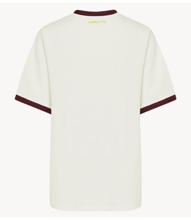 HARPER & YVE Top CLUBAVOCADO-SS ECRU