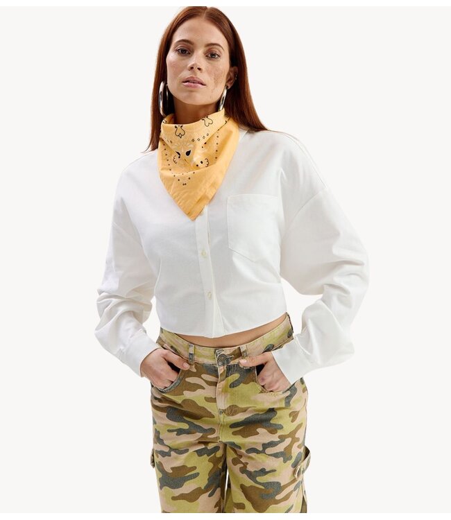 HARPER & YVE Blouse FEMKE-LS ECRU