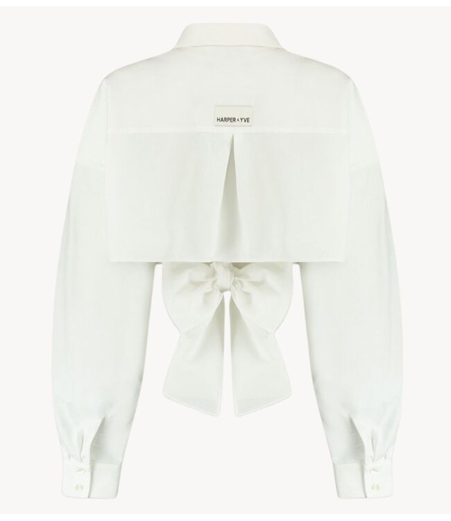 HARPER & YVE Blouse FEMKE-LS ECRU