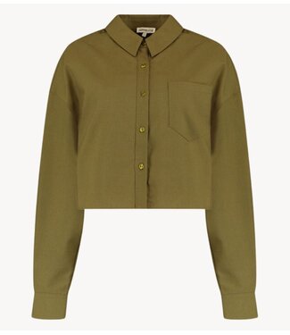 HARPER & YVE Blouse FEMKE-LS AVOCADO
