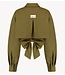 HARPER & YVE Blouse FEMKE-LS AVOCADO