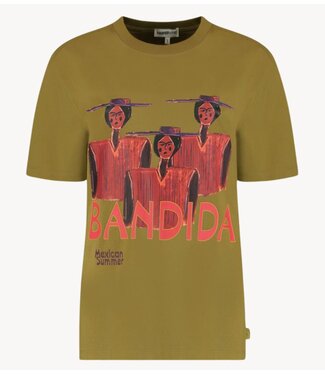 HARPER & YVE Top BANDIDA-SS AVOCADO
