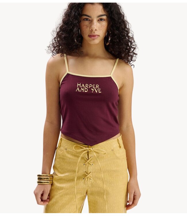 HARPER & YVE Top MILES-SS WINETASTING