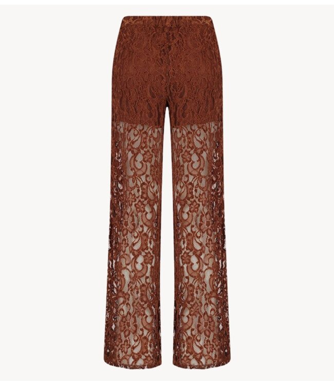HARPER & YVE Broek LOLA-PA SADDLE BROWN