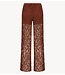 HARPER & YVE Broek LOLA-PA SADDLE BROWN