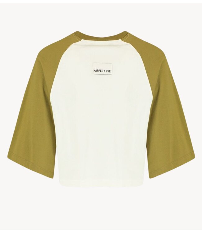 HARPER & YVE Top MEXICANSUMMER-SS AVOCADO