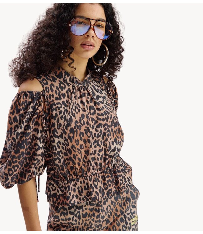 HARPER & YVE Top JACEY-SS Lexie leopard