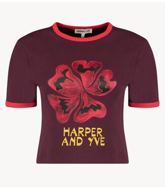 HARPER & YVE Top DESERTFLOWER-SS WINETASTING