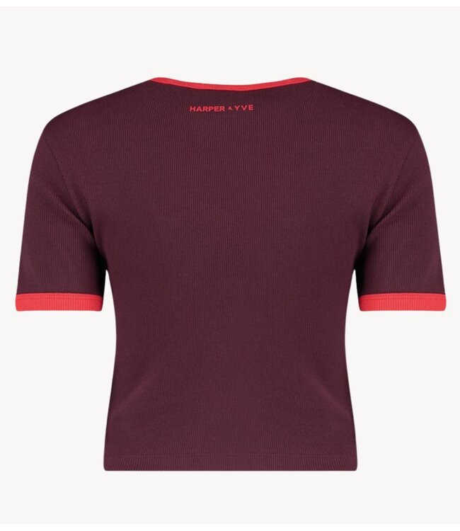 HARPER & YVE Top DESERTFLOWER-SS WINETASTING