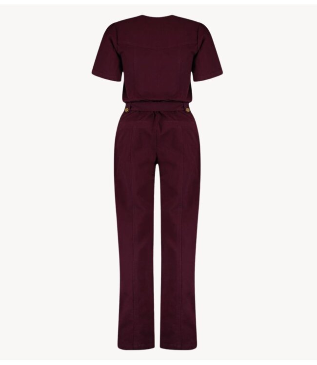 HARPER & YVE Jumpsuit YAEL-JS LONG WINETASTING