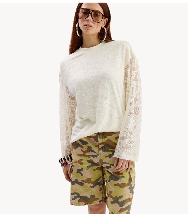 HARPER & YVE Shirt ELANA-LS ECRU