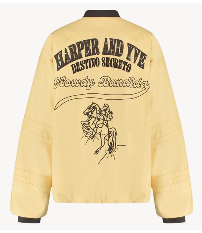 HARPER & YVE Jas LORY-JA LIGHT YELLOW