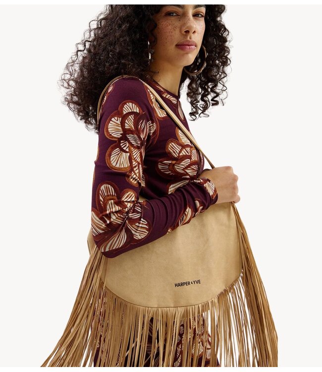 HARPER & YVE Tas YUKA-BAG DESERT